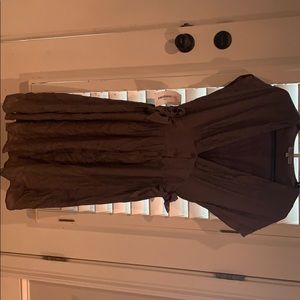 Women’s grey dress